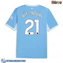 Fotballdrakt Herre Manchester City Rayan Ait-Nouri #21 Hjemmedrakt 2026-27 Kortermet